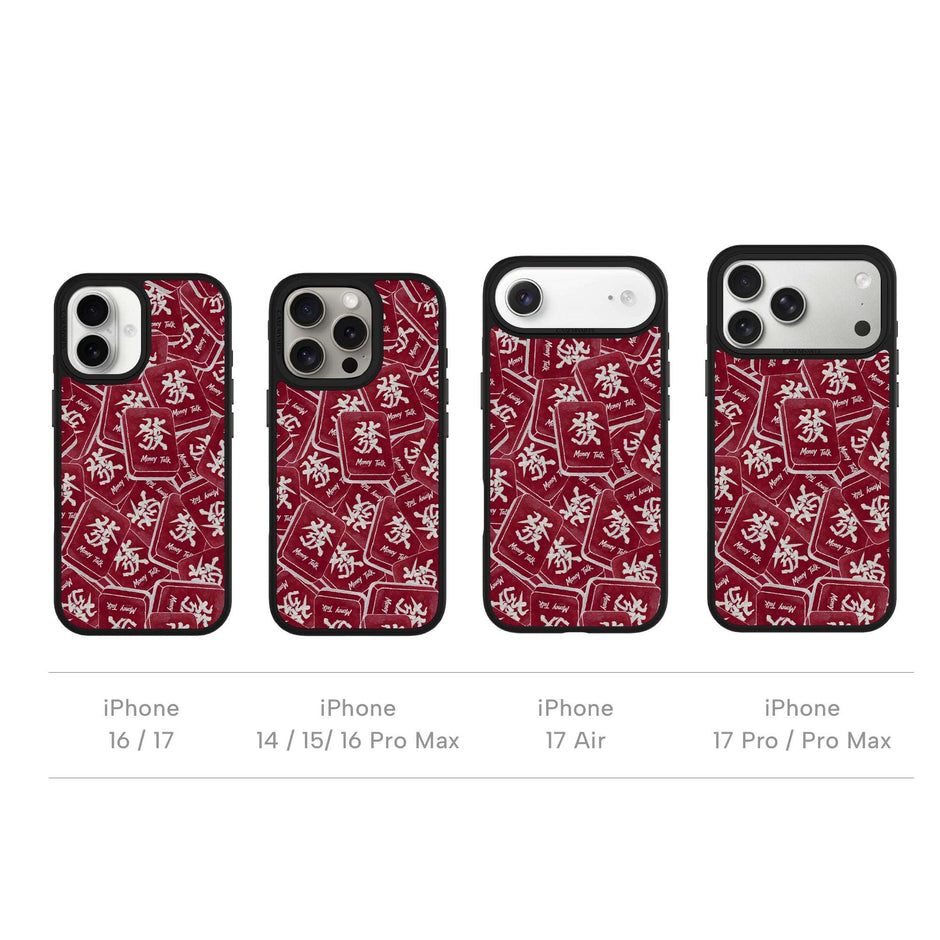 CASEMYARTS Kung Hei Fat Choi MagSafe iPhone Case