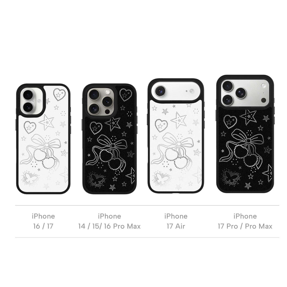 CASEMYARTS Bling Bling MagSafe iPhone Case