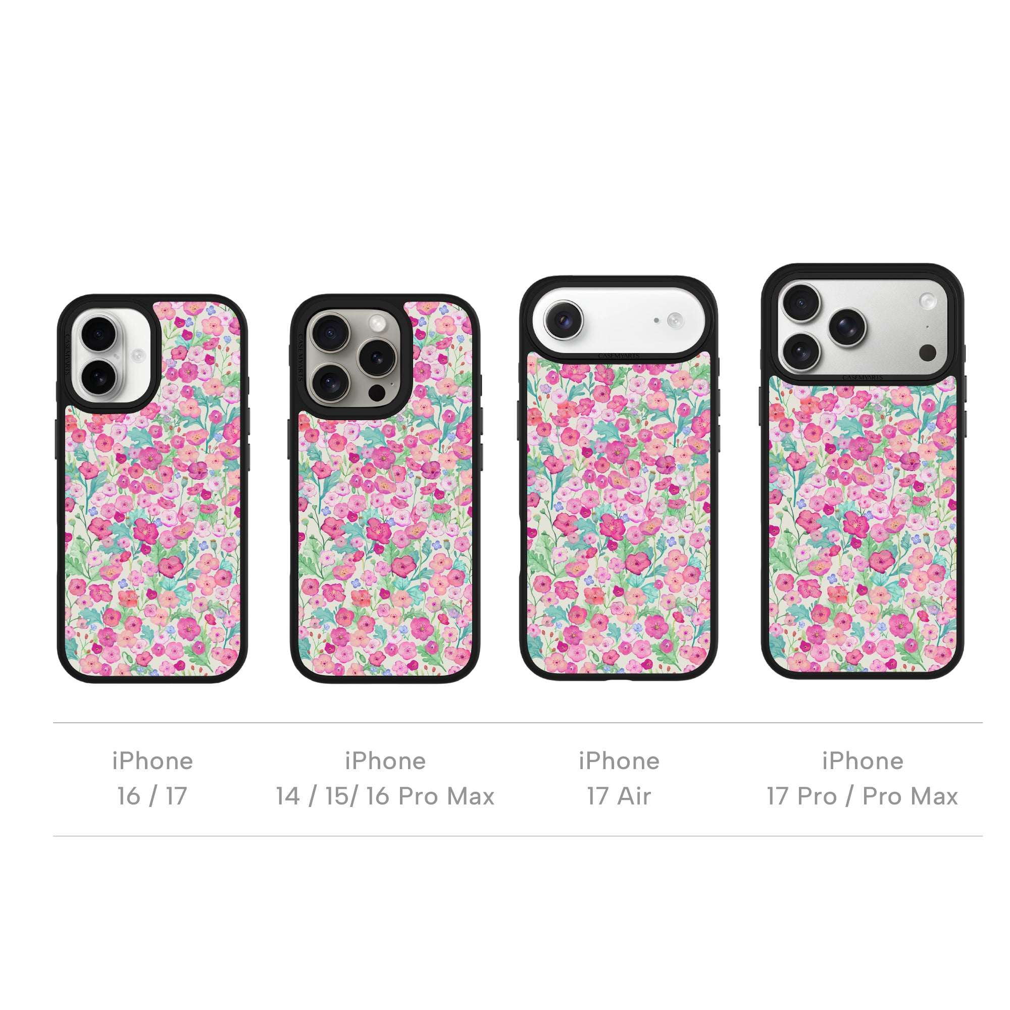 CASEMYARTS Blooming Petals MagSafe iPhone Case