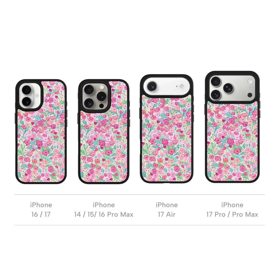 CASEMYARTS Blooming Petals MagSafe iPhone Case