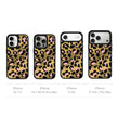 CASEMYARTS Golden Leopard MagSafe iPhone Case