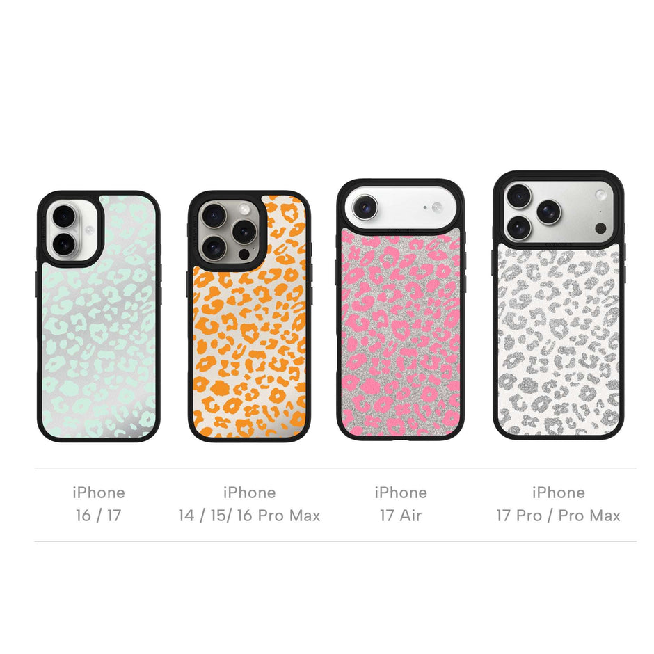 CASEMYARTS New Leopard Collection MagSafe iPhone Case