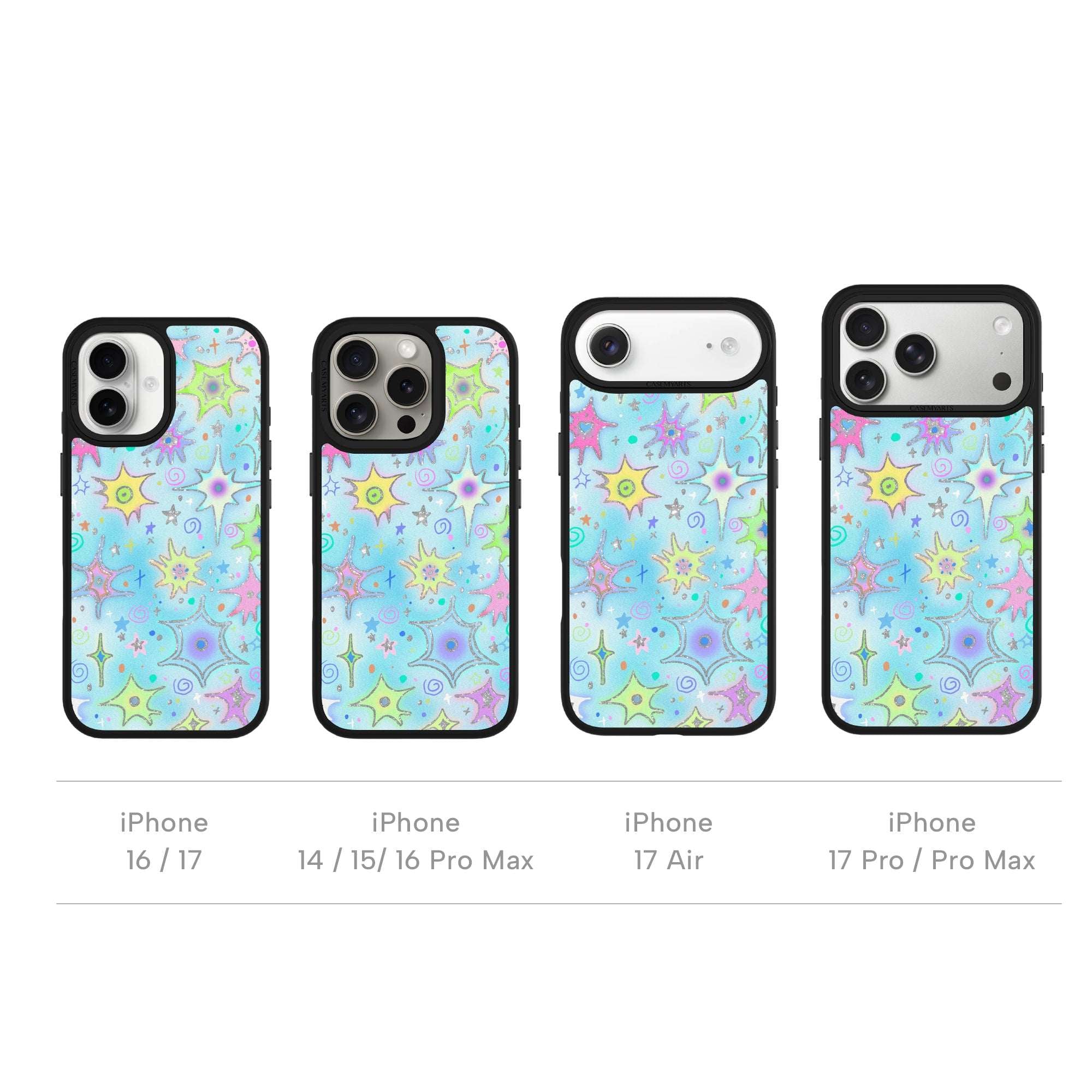 CASEMYART Y2K Neon MagSafe iPhone Case