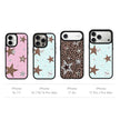CASEMYARTS Leopard Star MagSafe iPhone Case