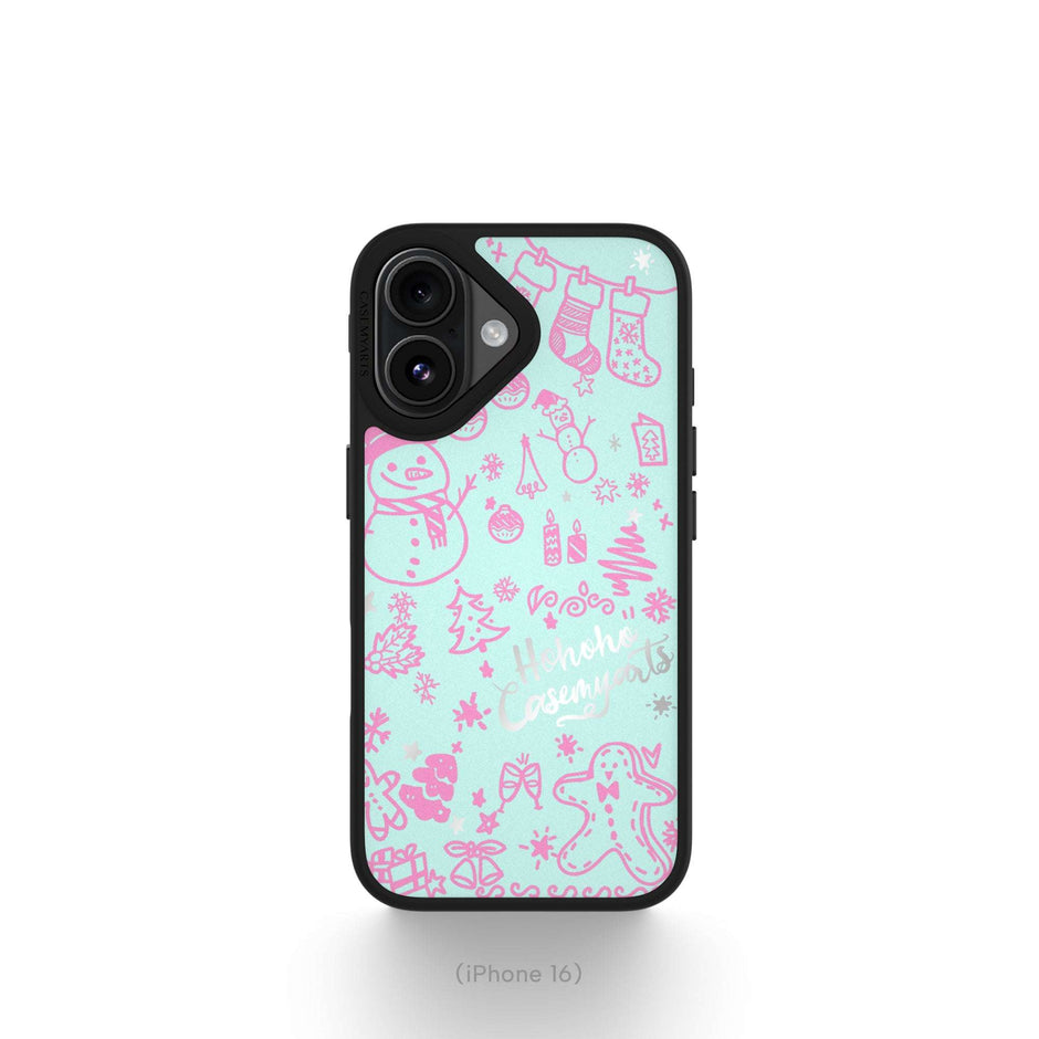 CASEMYARTS | Tree-mendous Cheer | MagSafe iPhone Case