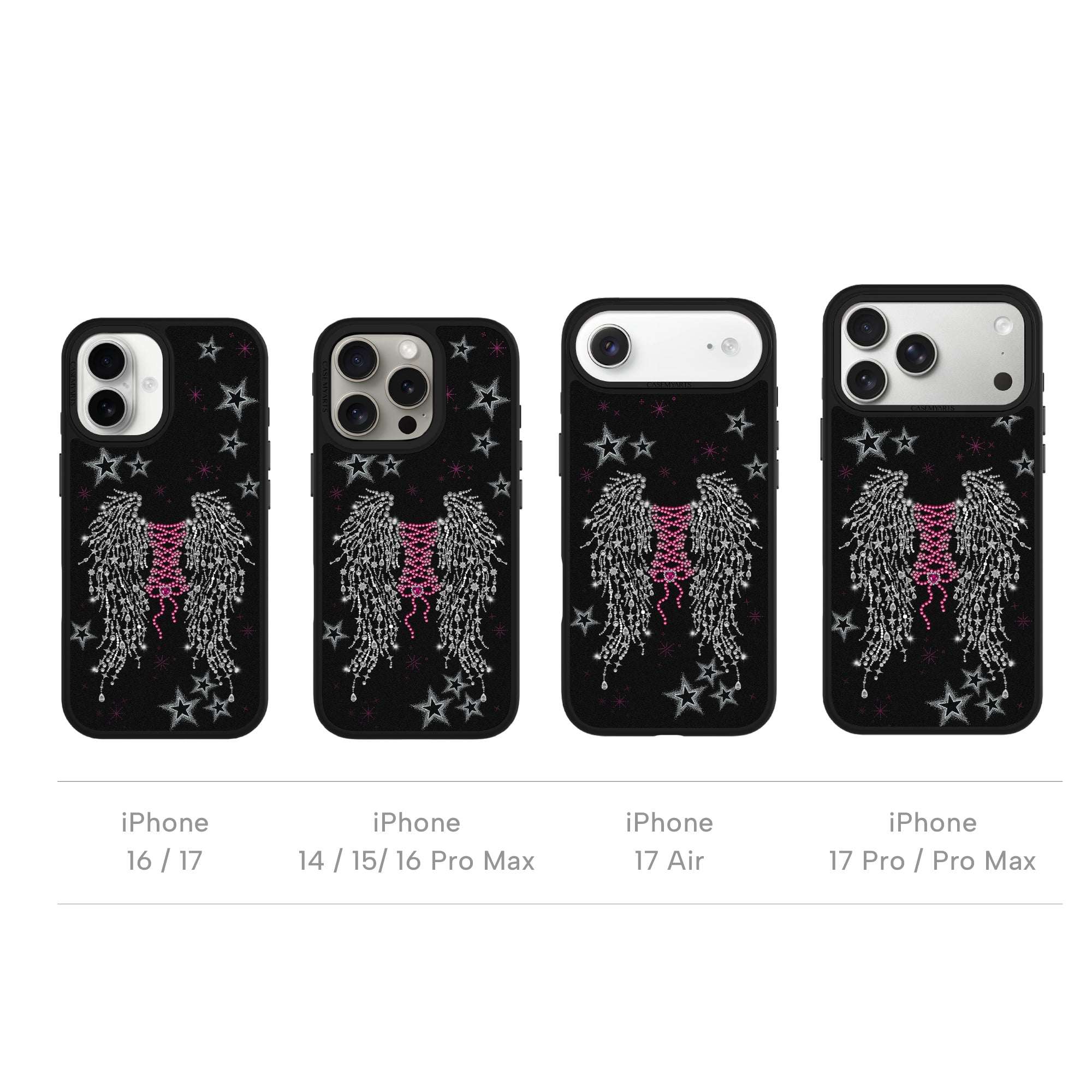 CASEMYARTS City of Angels MagSafe iPhone Case