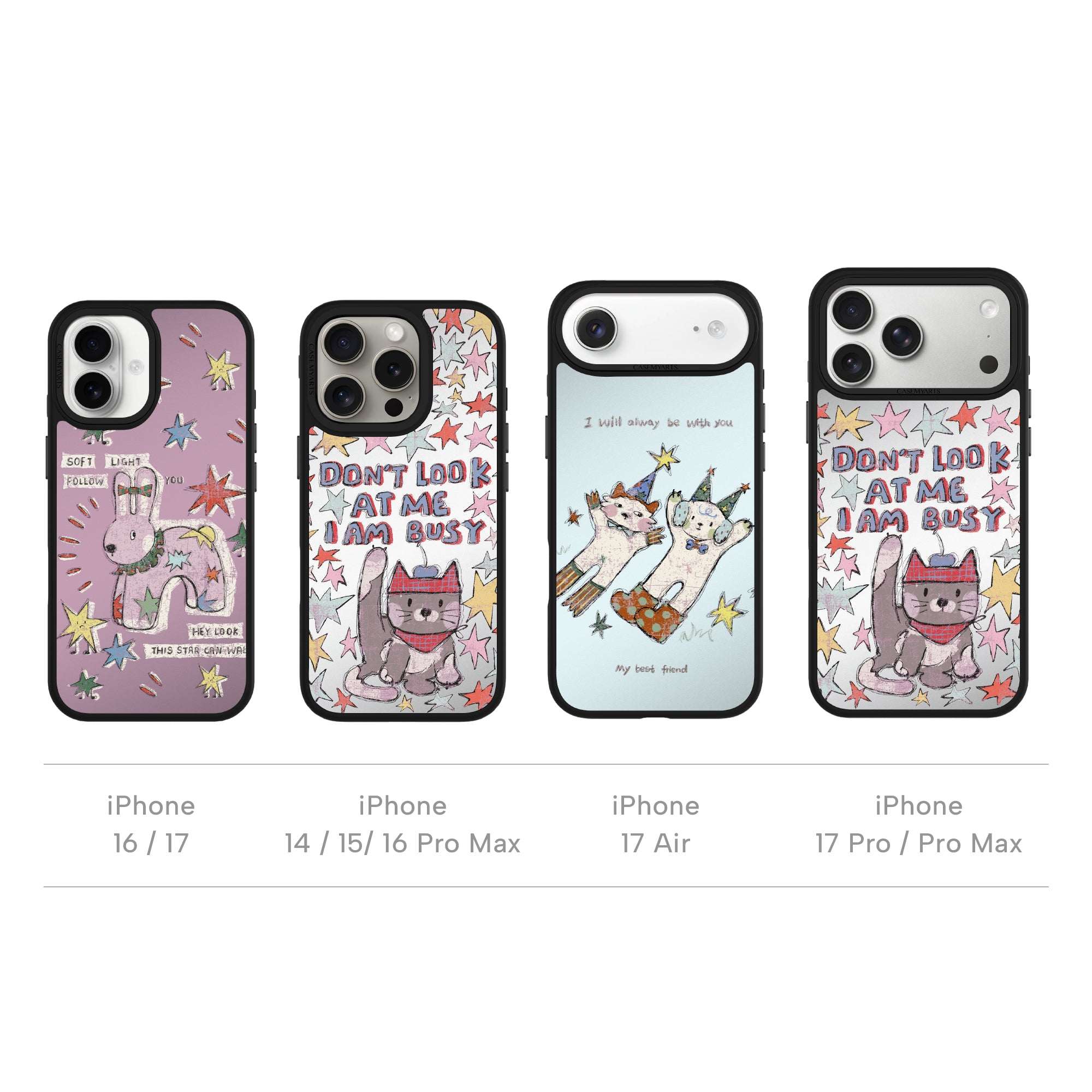 CASEMYARTS Shushuzi Collaboration Magsafe iPhone Case
