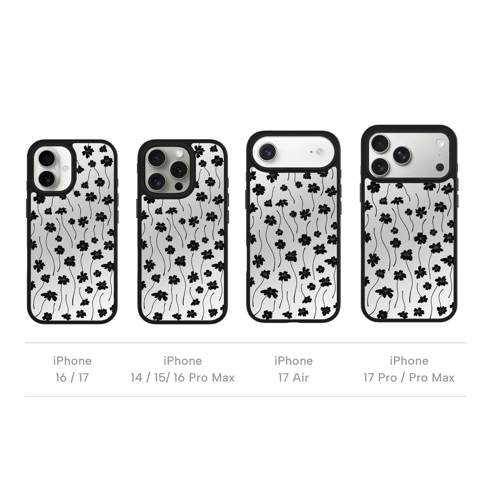 CASEMYARTS Flower's Core MagSafe iPhone Case