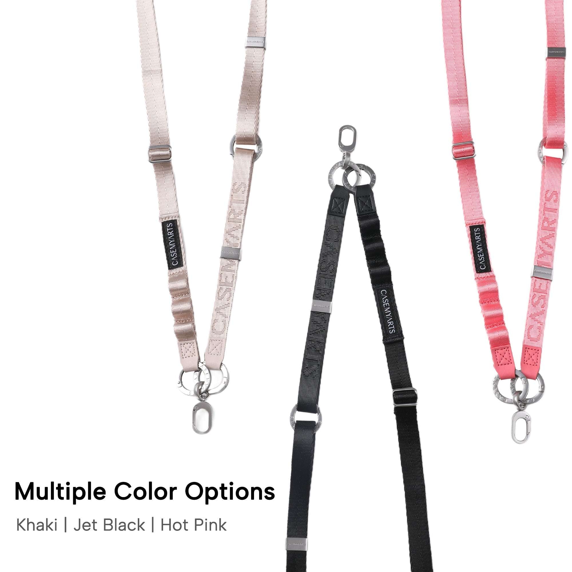 CASEMYARTS 2-in-1 Lanyard Phone Strap