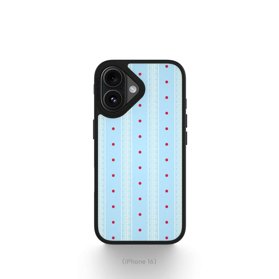 CASEMYARTS | Lace & Dot | MagSafe iPhone Case