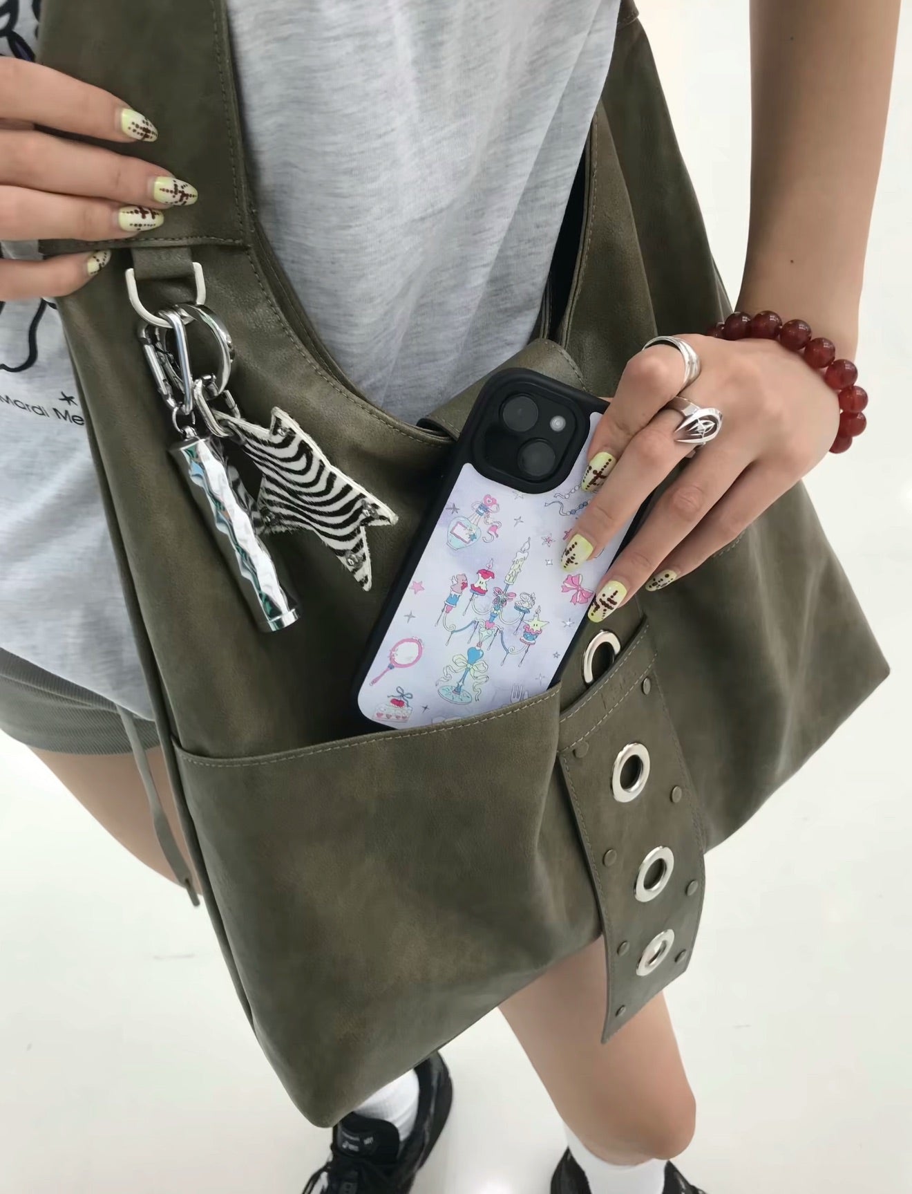 CASEMYARTS Enchanted Lands MagSafe iPhone Case