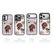 CASEMYARTS Cute Puppy Magsafe iPhone Case