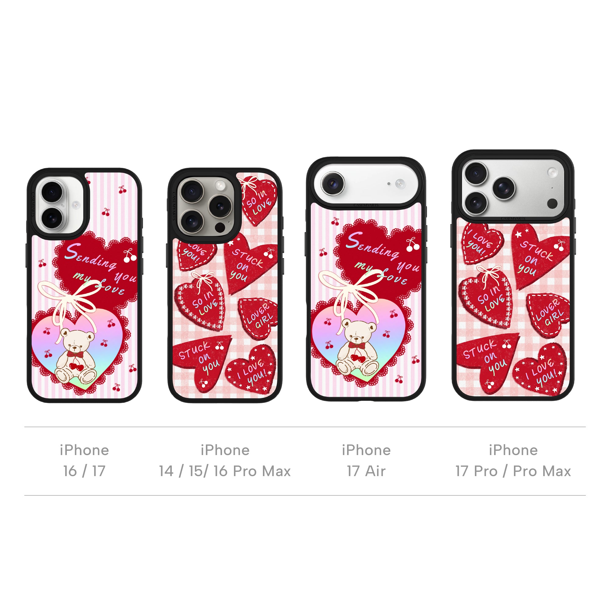 CASEMYARTS Sweet Talk Collection MagSafe iPhone Case