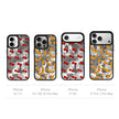 CASEMYARTS Silver Fruits Series MagSafe iPhone Case