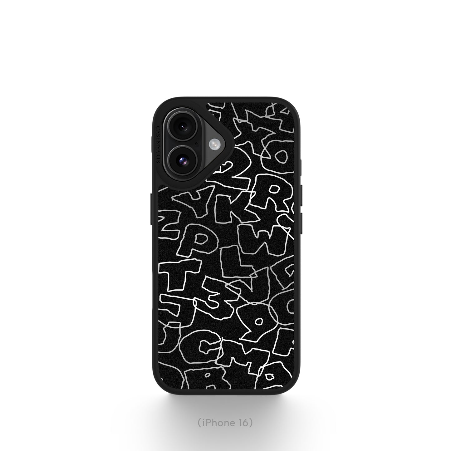 CASEMYARTS | Silver Code | MagSafe iPhone Case