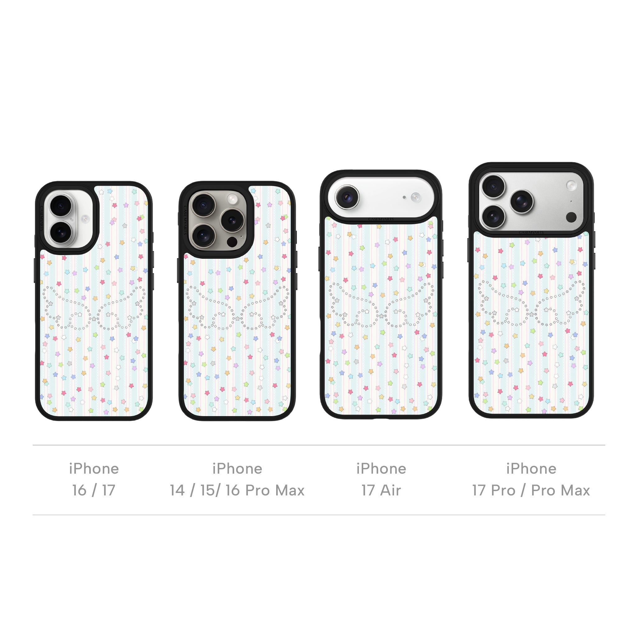 CASEMYARTS Star Angel MagSafe iPhone Case