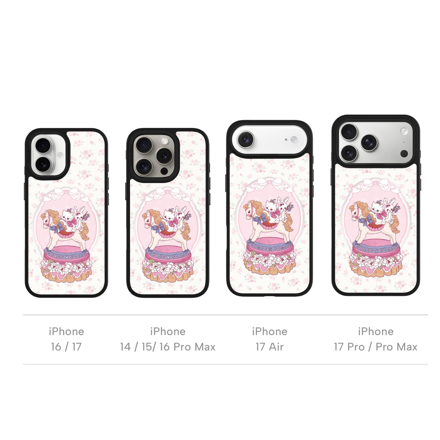 CASEMYARTS | Pony's Dreamland | MagSafe iPhone Case
