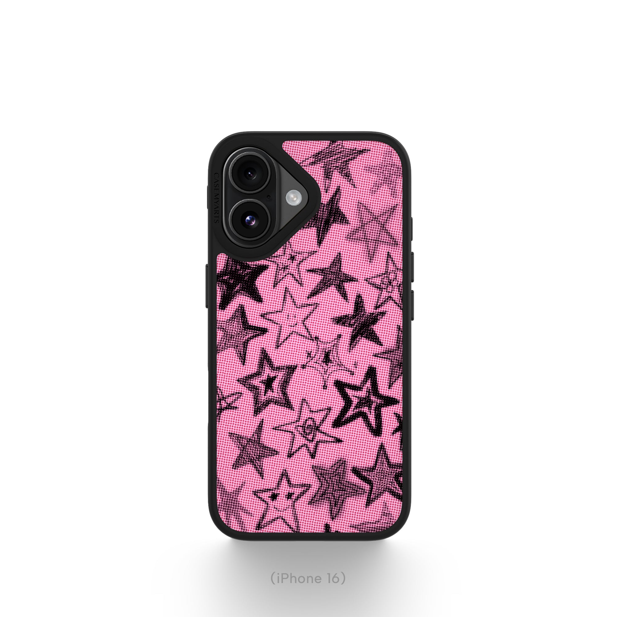 CASEMYARTS Starlust Black MagSafe iPhone Case