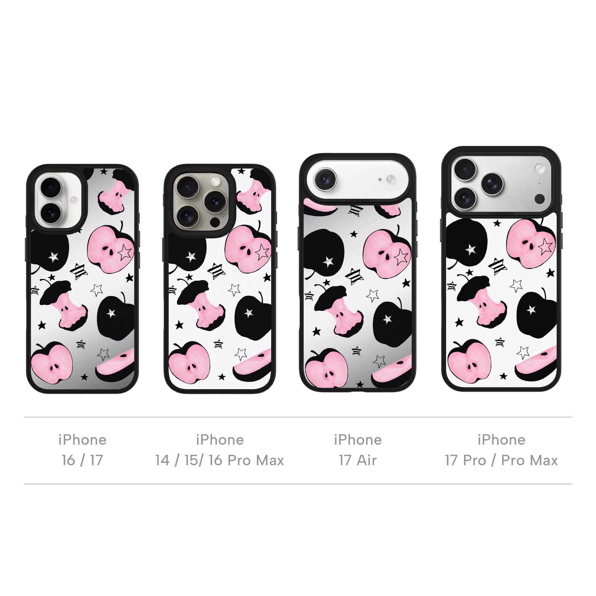 CASEMYARTS  Star Apple Series MagSafe iPhone Case