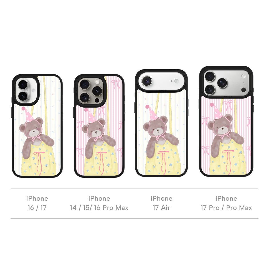CASEMYARTS Bear Series MagSafe iPhone Case