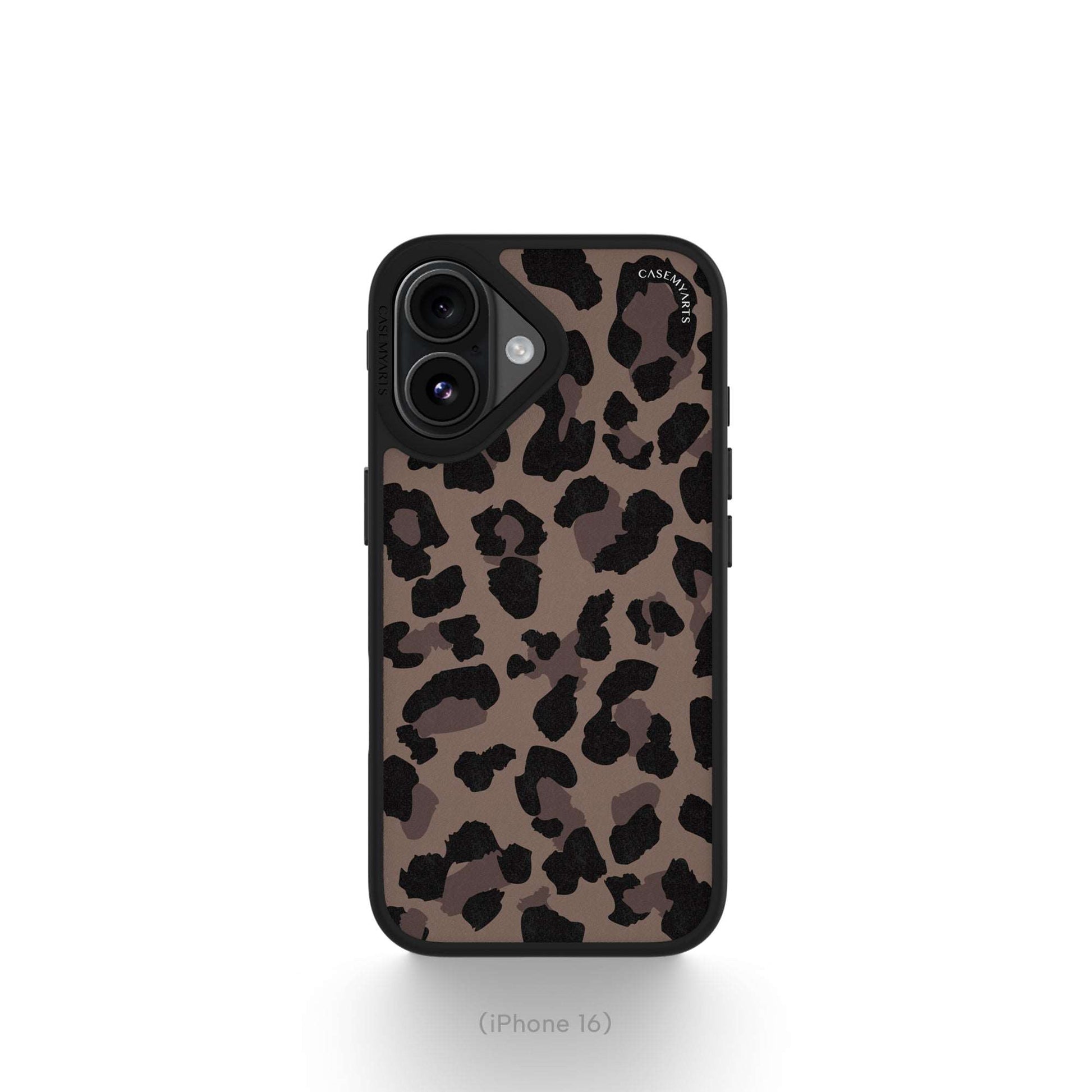 CASEMYARTS  Leopard Print MagSafe iPhone Case