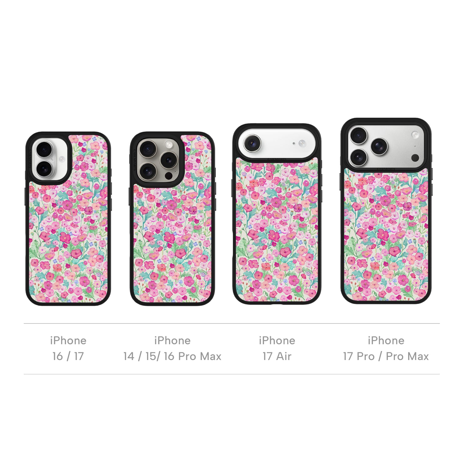 CASEMYARTS | Blooming Petals | MagSafe iPhone Case