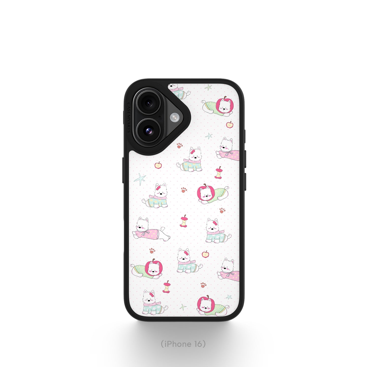 CASEMYARTS | Puppy's Delight | MagSafe iPhone Case