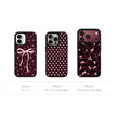 CASEMYARTS Burgundy Series MagSafe iPhone Case