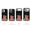 CASEMYARTS Lace Bear MagSafe iPhone Case