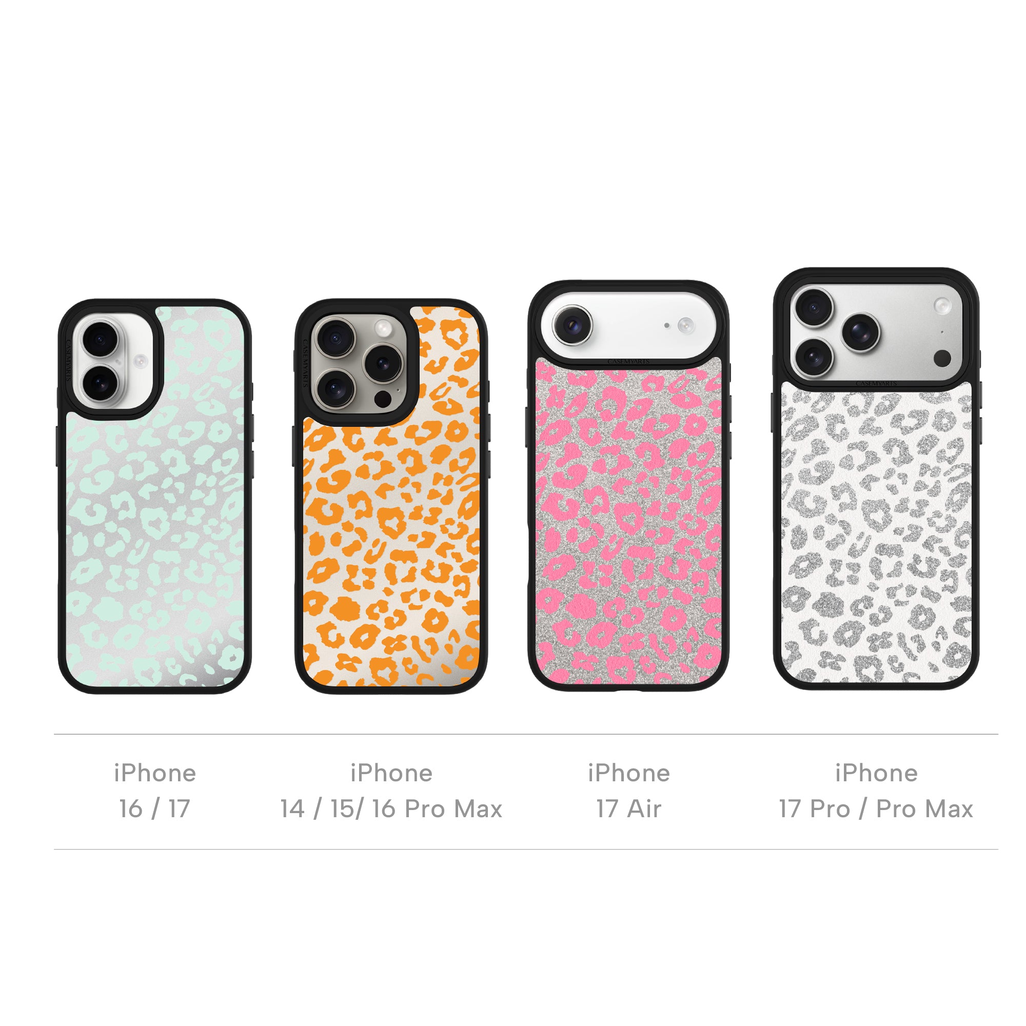 CASEMYARTS New Leopard Collection MagSafe iPhone Case