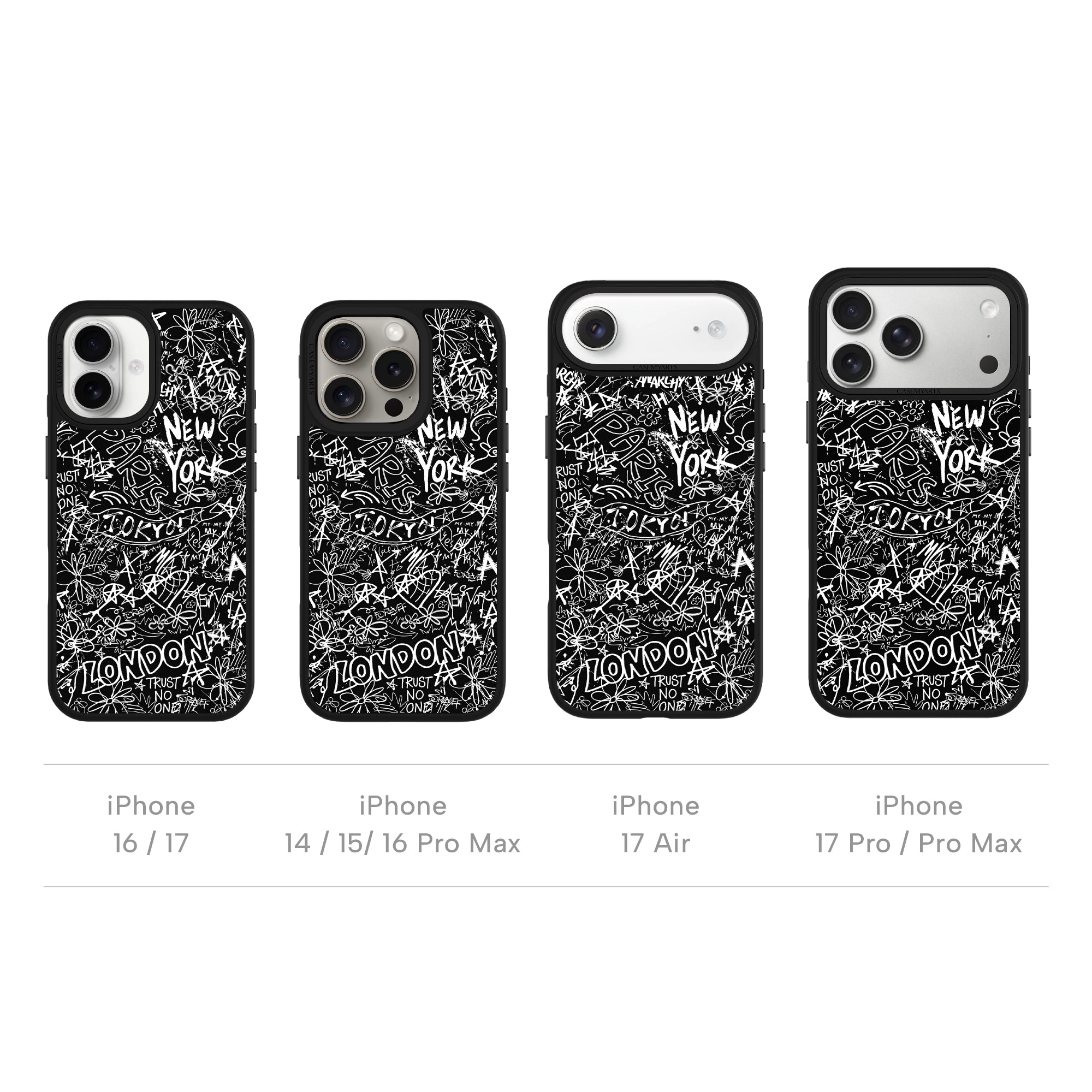 CASEMYARTS City Graffiti MagSafe iPhone Case