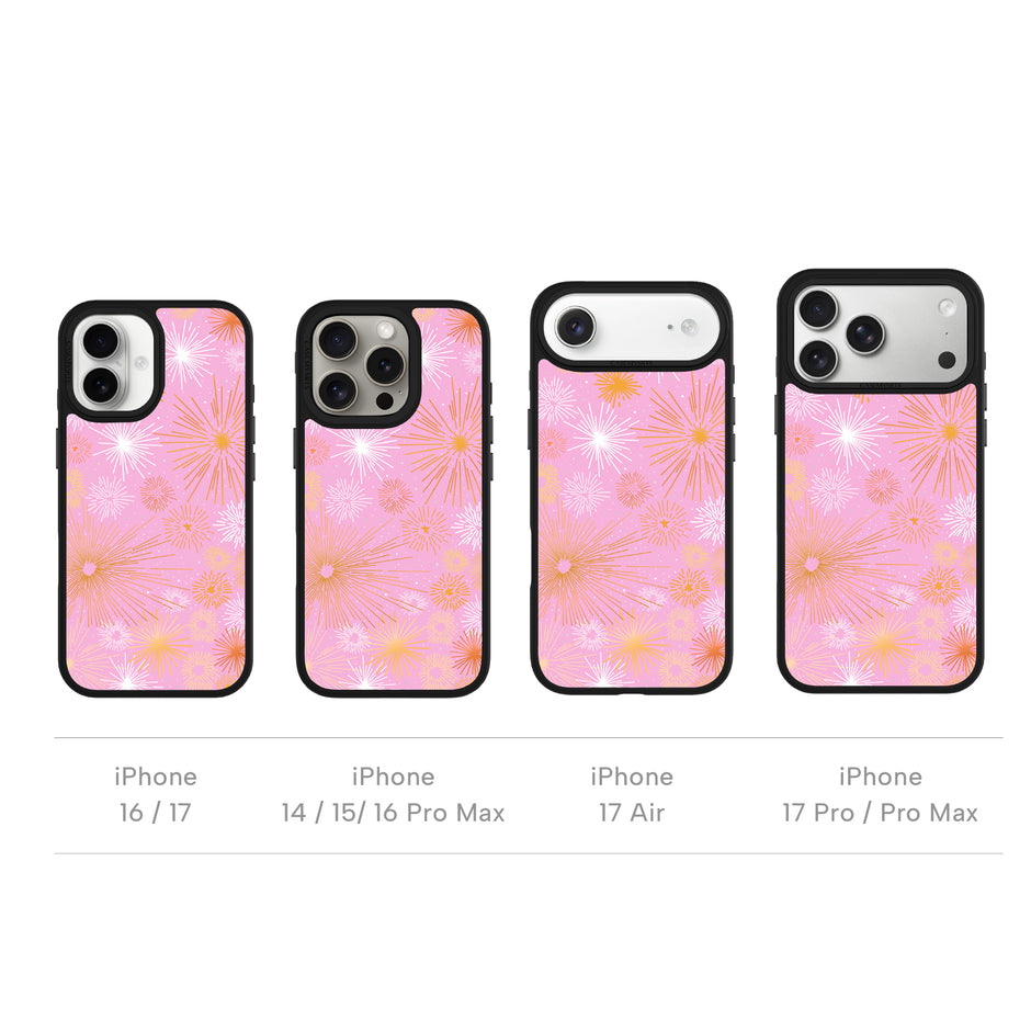 CASEMYARTS Fireworks MagSafe iPhone Case
