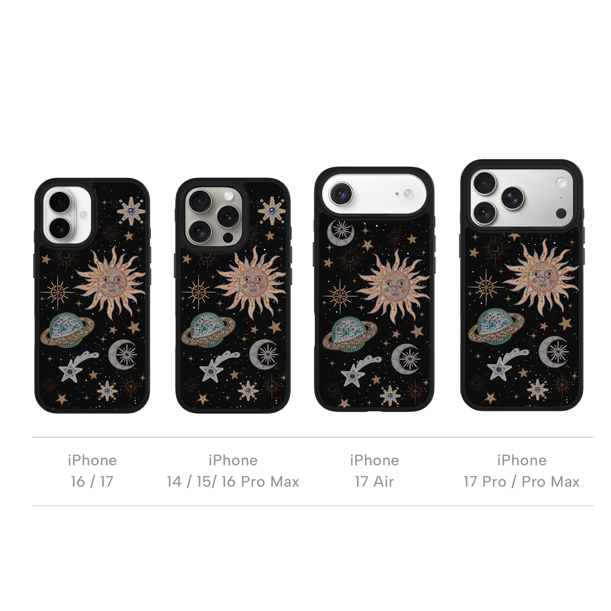 CASEMYARTS Galaxy Stars MagSafe iPhone Case