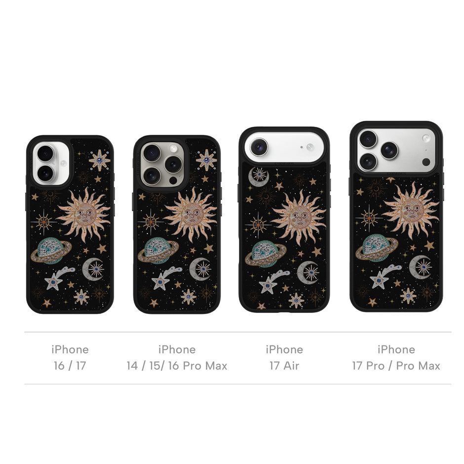 CASEMYARTS Galaxy Stars MagSafe iPhone Case