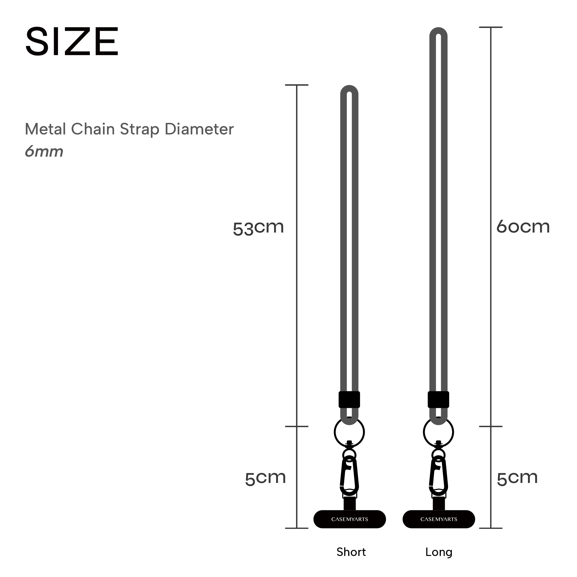 CASEMYARTS Premium Phone Strap