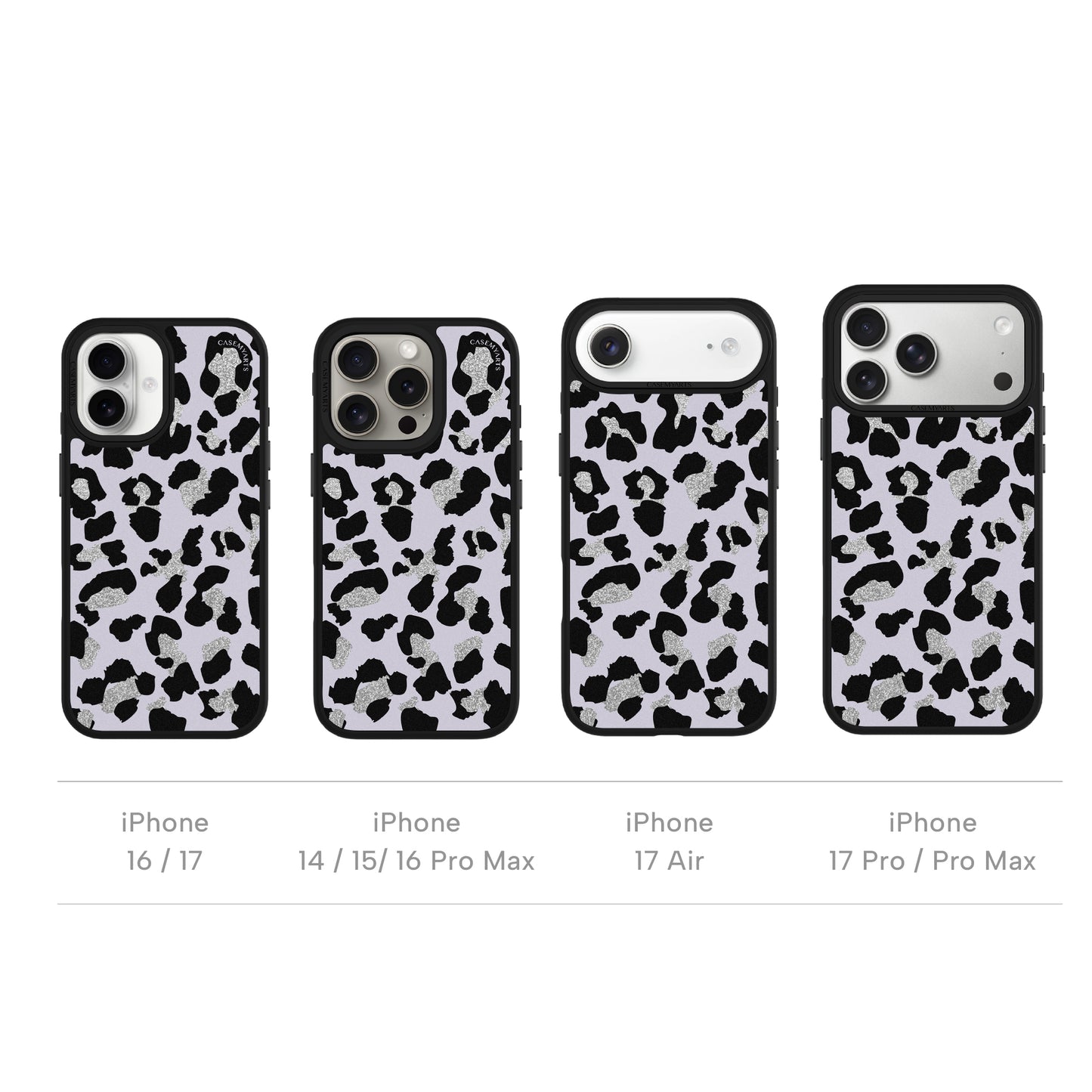 CASEMYARTS | Lavender Leopard | MagSafe iPhone Case