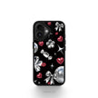 CASEMYARTS Disco Kiss Black MagSafe iPhone Case