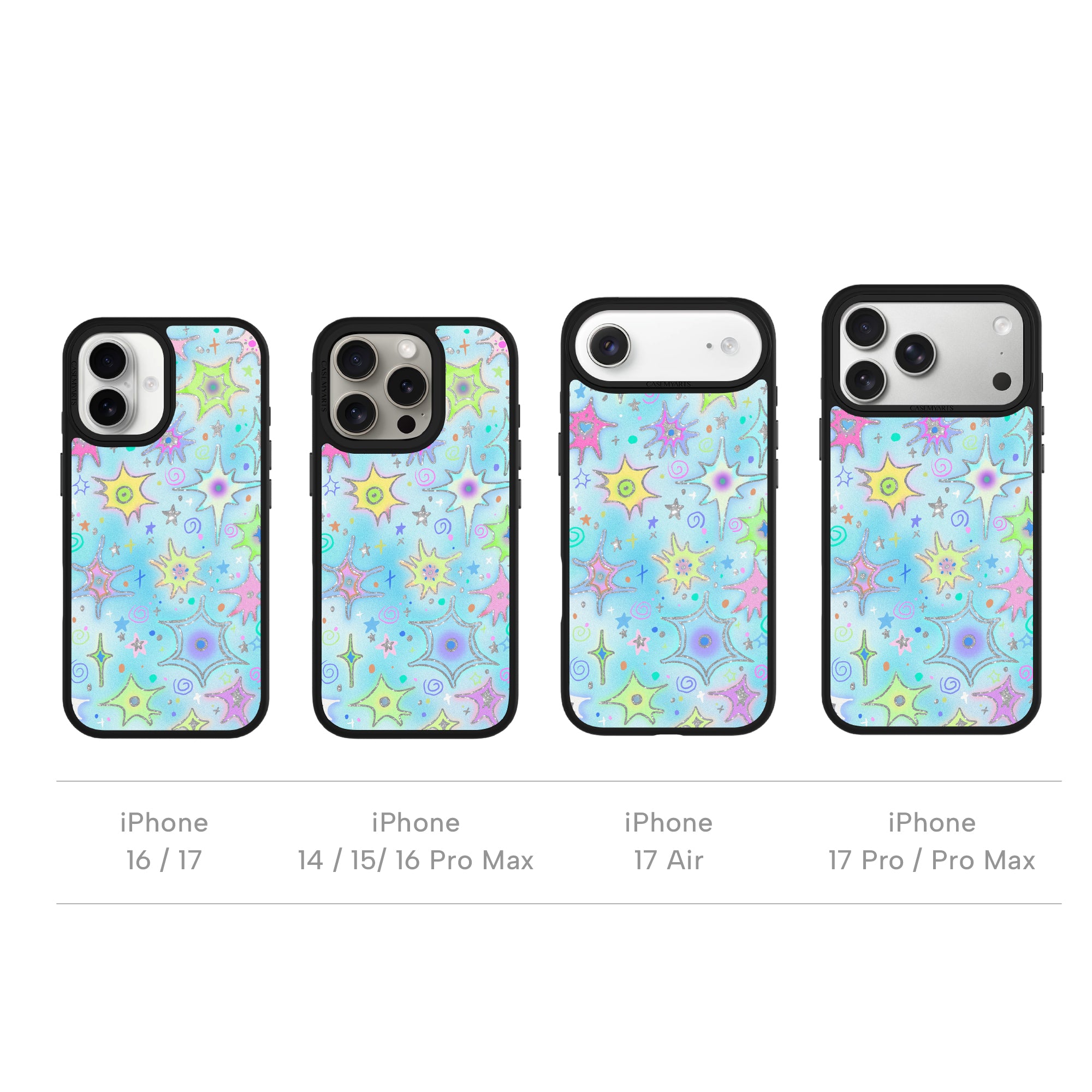 CASEMYART Y2K Neon MagSafe iPhone Case