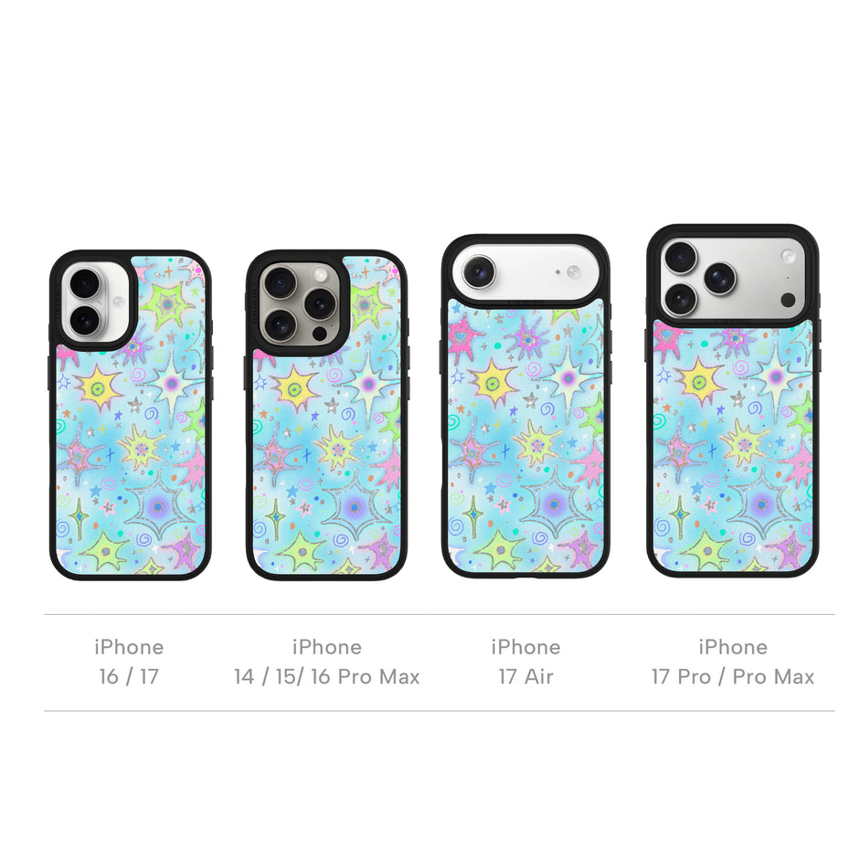 CASEMYART Y2K Neon MagSafe iPhone Case