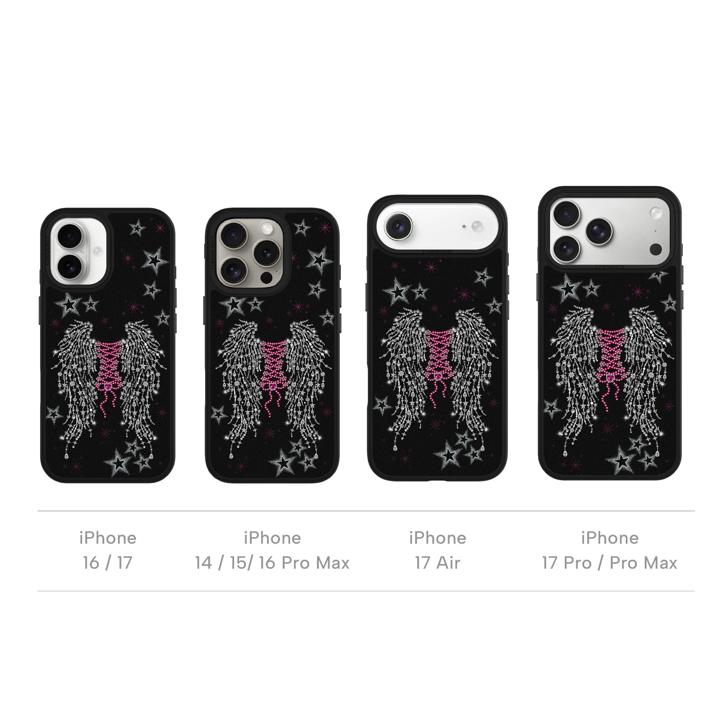 CASEMYARTS | City of Angels | MagSafe iPhone Case