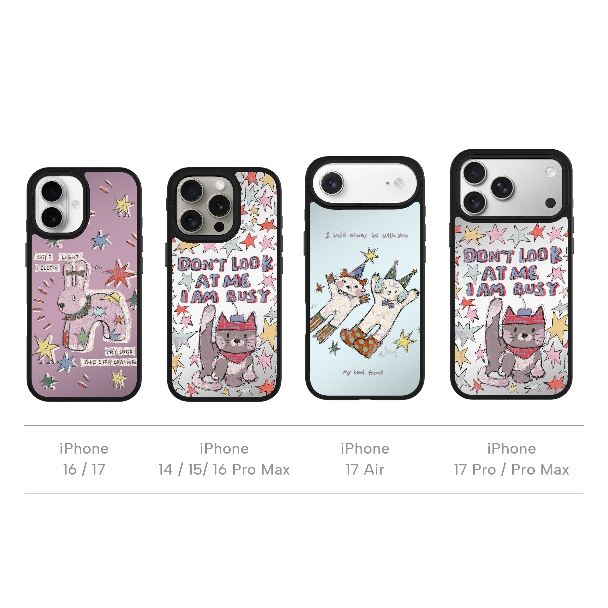 CASEMYARTS Shushuzi Collaboration Magsafe iPhone Case