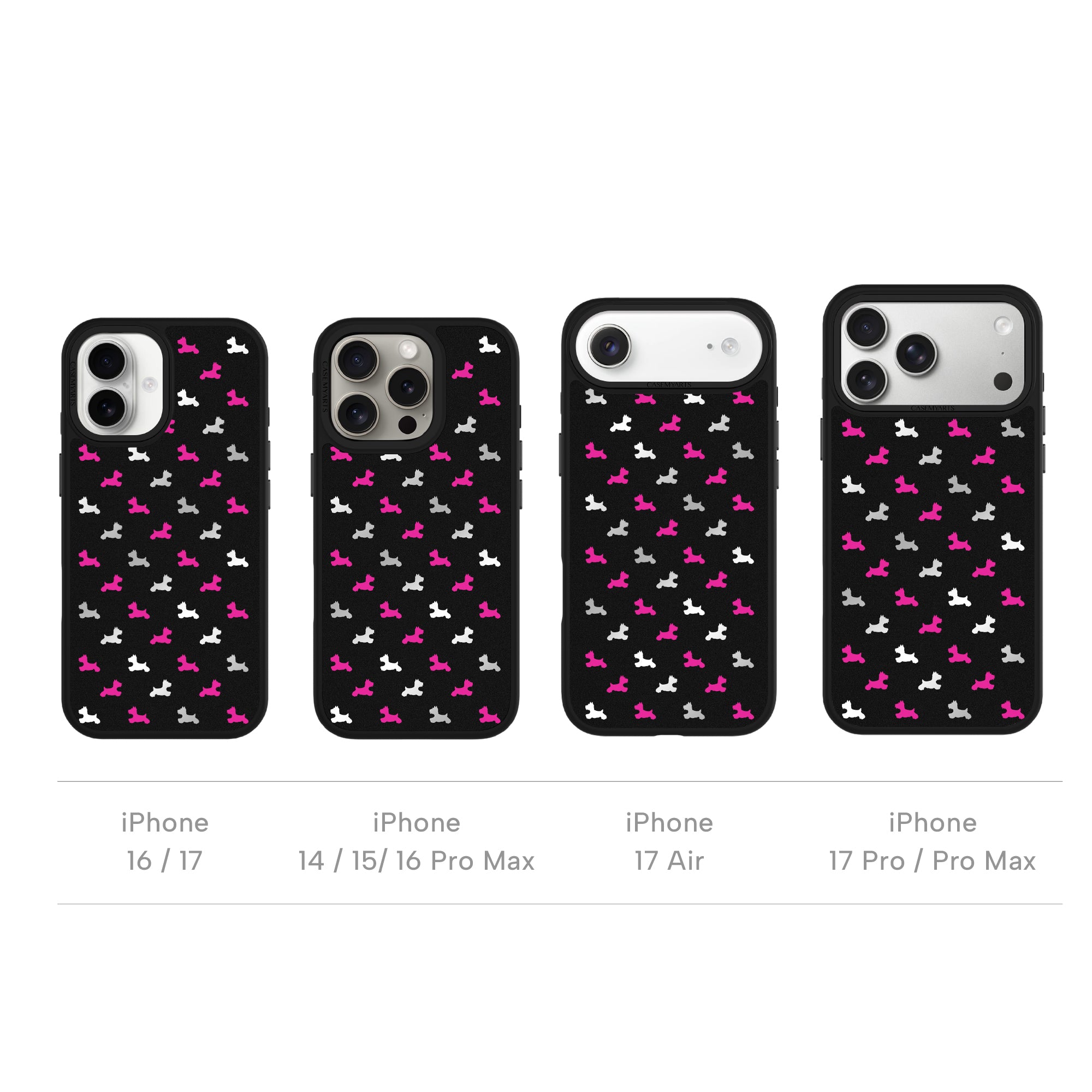 CASEMYARTS Disco Pup MagSafe iPhone Case