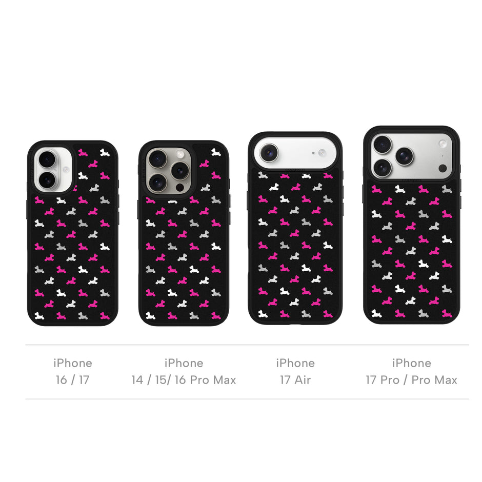 CASEMYARTS Disco Pup MagSafe iPhone Case