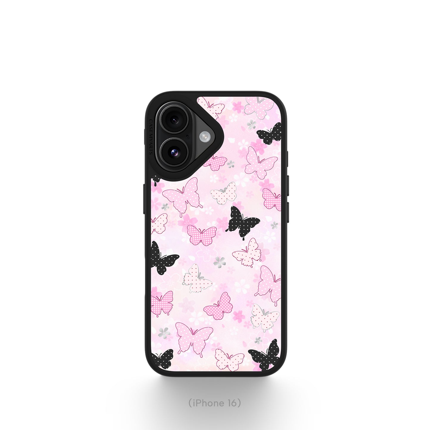 CASEMYARTS | Pink Bloom | MagSafe iPhone Case