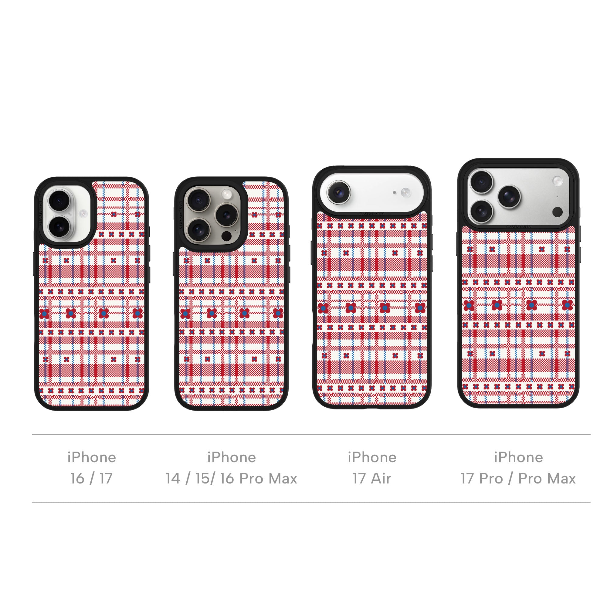 CASEMYARTS Floral Straw MagSafe iPhone Case