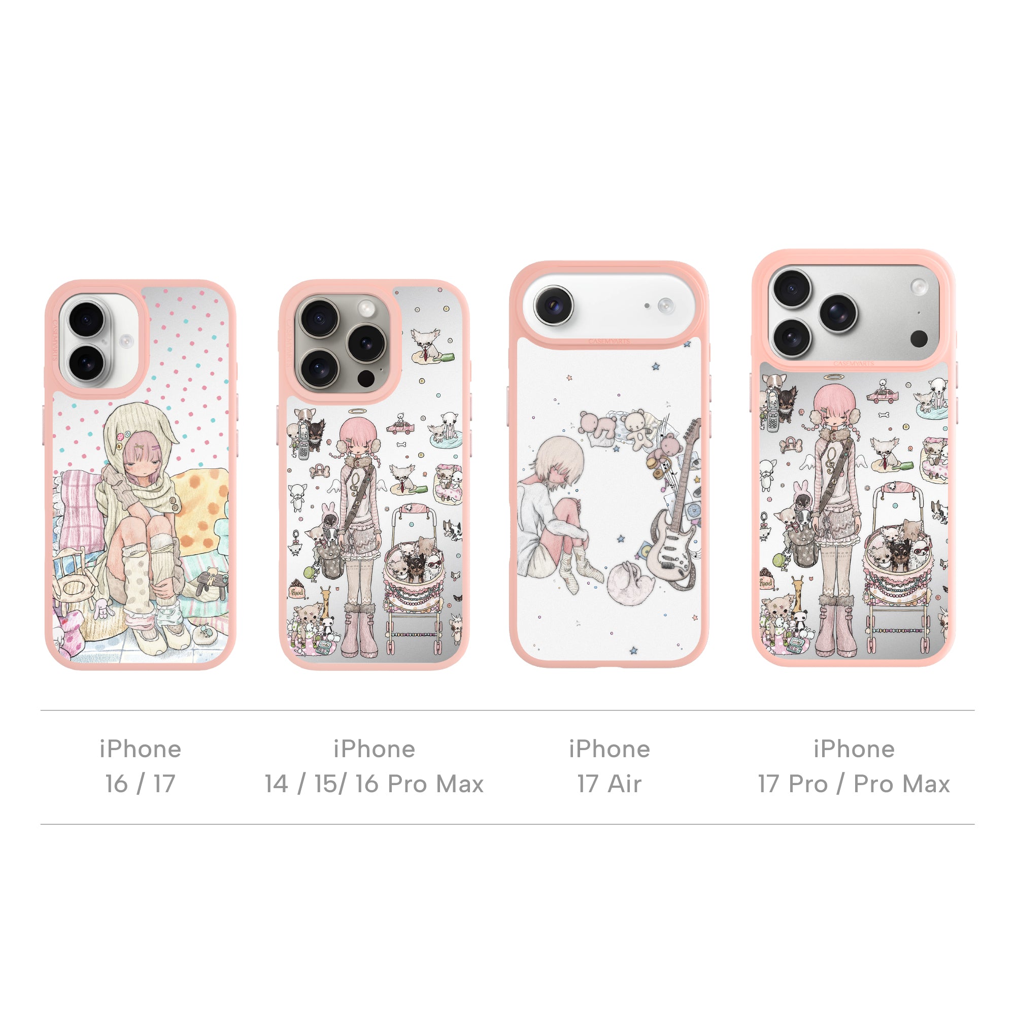 CASEMYARTS & DoNez MagSafe iPhone Case