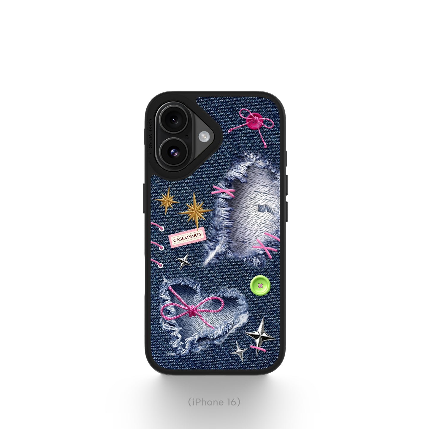 CASEMYARTS | Princess Denim | MagSafe iPhone Case