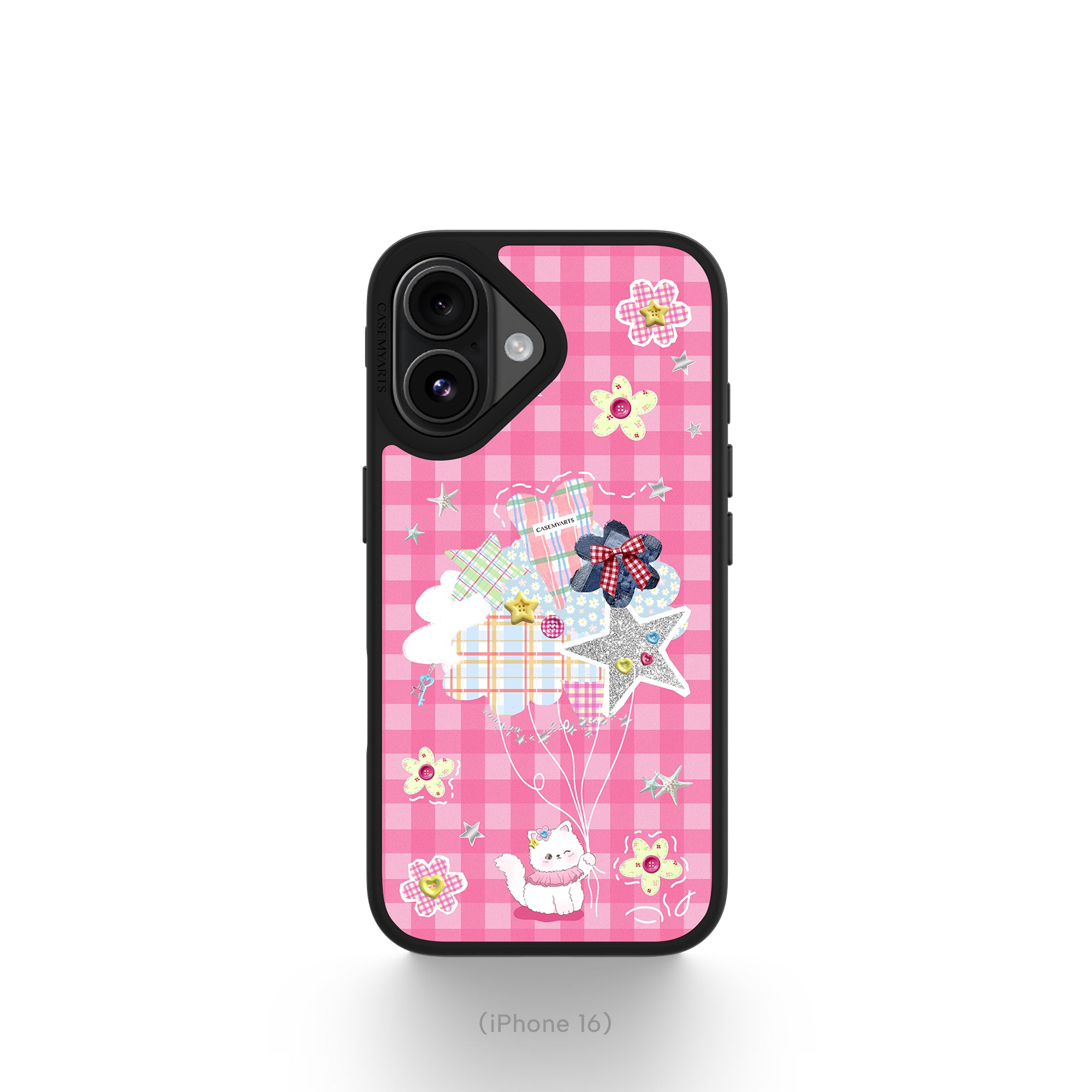 CASEMYARTS Sweet Diary Pink MagSafe iPhone Case