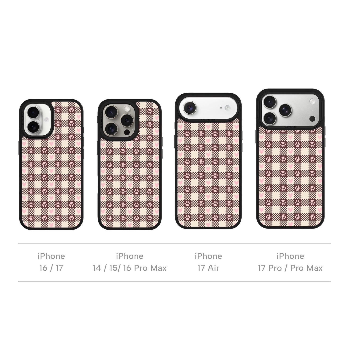 CASEMYARTS | Claw Check | MagSafe iPhone Case