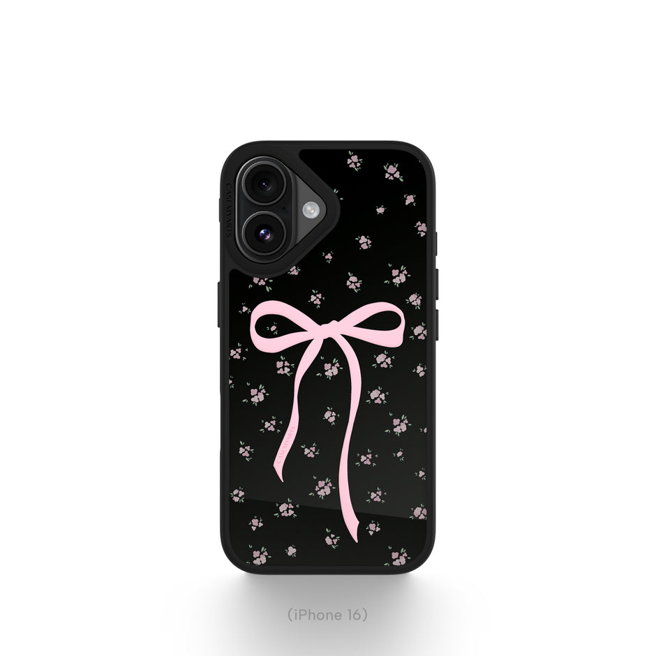 CASEMYARTS Bow-tiful Bloom MagSafe iPhone Case